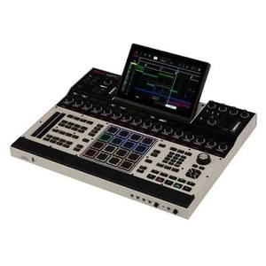 Controlador de Producción Musical Independiente XL, Consola Secuenciadora y Sampler Blanca para Creación de Música en Estudio - Product Image 1