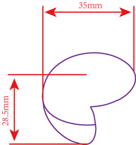 Nuevo diseño, cubierta protectora antigolpes transparente, esquina de PVC suave para niños, esquina anticolisión para suministros para bebés - Product Image 6
