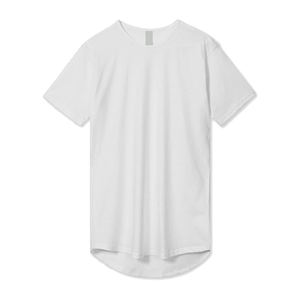 Camiseta de Hombre de Excelente Calidad, Estilo Hipster, Corte Recto, Dobladillo Curvo, Larga, 100% Algodón, Tejida, Holgada, Ecológica, Transpirable y Personalizable - Product Image 3