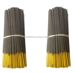 Best quality 9 Inch Unscented black incense sticks in bundle pack as bulk packing at wholesale price from India