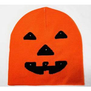 Gorros OEM con logotipo personalizado, gorros tejidos con bordado Jacquard al por mayor, gorro fabricado por Hanger Impex - Product Image 3