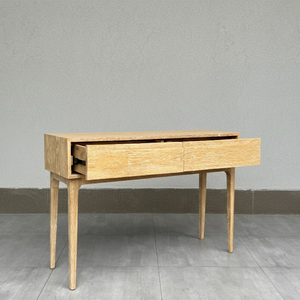 Mesa de Consola PKP - Diseño Moderno, Ecológico, de Roble Macizo, para Comedor, 1 Año de Garantía, Hecho en Vietnam - Product Image 5