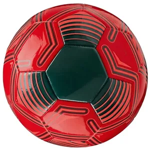 Ballon de football d'entraînement pour adultes en TPU durable de haute qualité, tailles 3/4/5, vert, avec logo personnalisé, 0,34 kg - Product Image 4