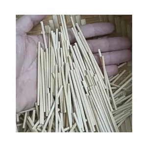 Tongkat VietNam alami India bambu curah dari impor ramah lingkungan sesuai pesanan untuk dupa gaharu bahan baku