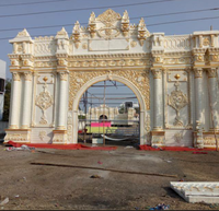 Mandap de mariage indien fait par des meubles d'occasions/toile de fond de mariage/rideau de décoration de mandap rideaux de perles de cristal pour mariage