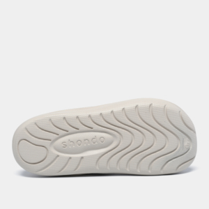 Unisex สีขาว EVA Clogs Suke หัวเข็มขัดหมุนสบายกันน้ำกันลื่นวัสดุอุดตันผลิตในเวียดนาม - Product Image 4