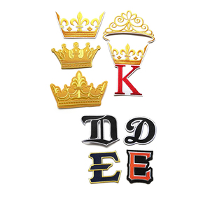 แผ่นปักสำหรับเสื้อผ้าแผ่นปักรูปทรงตามสั่ง - Product Image 6