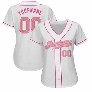 Custom Baseball Jersey Digital Print Embroidery Personalized Name Number Moisture-Wicking Unisex Adult Sports Jersey - Product Image 6