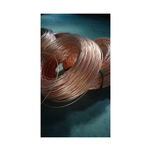 Chatarra de alambre de cobre, suministro a granel, material de recuperación de metal de cobre - Product Image 6