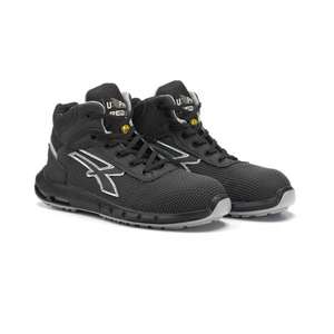 Chaussures de sécurité U-POWER High-Velar Plus ESD S3 CI SRC noires pour les environnements de travail - Product Image 2