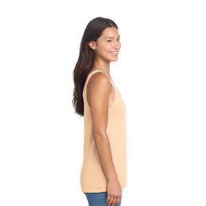 Camiseta sin Mangas para Mujer, Elegante, Lisa, de Color Sólido, Ajuste Cómodo, Personalización de Marca y Etiqueta Privada Disponible - Product Image 5