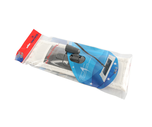 Hot Sale Reusable 40 cm Microfiber <b>Mop</b> Pad with Aluminum Pole Modern Design Absorbent Household Floor Cleaning From Turkey - Product Image 2