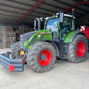 Tracteur agricole d'occasion Fendt à démarrage électrique 4RM 90 CV 2RM avec moteur, boîte de vitesses et pompe – Haute productivité, meilleur prix - Product Image 3