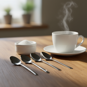 INFINITO ชุดช้อนกาแฟสแตนเลสโครเมี่ยมขัดเงา 6 ชิ้น 14.5 ซม.-FV7PN0621 - Product Image 3