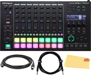 Nouvelle Groovebox portable Roland MC-101 avec sac - Product Image 3