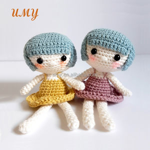 Cadeaux en peluche faits à la main au crochet, poupées en tricot, jouet en tricot personnalisé, tricot Tejer, crochet Amigurumi, poupée - Product Image 3