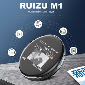 Ruizu M1 Mini เครื่องเล่น MP3 บลูทูธ หน้าจอสัมผัส 16GB ลำโพงในตัว วิทยุ FM - Product Image 4