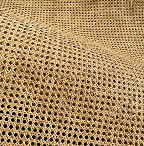 Rollo de correas de caña de ratán hexagonal Natural 100%, accesorios de muebles DIY para gabinetes y consolas - Product Image 6