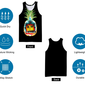 OEM Suplyer High Quality Custom Sports Wear Tennis Tanktop Quick Dry Wholesale Tanktop Custom Breathable Tank Tops for <b>Men</b> - Product Image 6