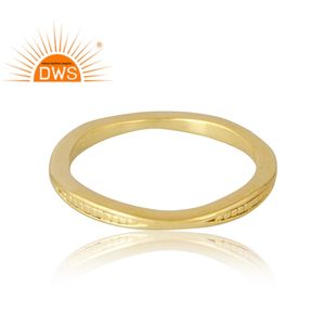 แหวนชุบทอง18K 925เงินสเตอร์ลิงเครื่องประดับชั้นดีสำหรับผู้หญิงของขวัญสำหรับผู้หญิง - Product Image 4