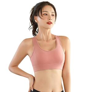 Nuevo sujetador de Yoga transpirable Spandex Nylon Diseño personalizado Sujetador deportivo para mujer Sujetador elegante de calidad superior al por mayor Sujetador para mujer - Product Image 6