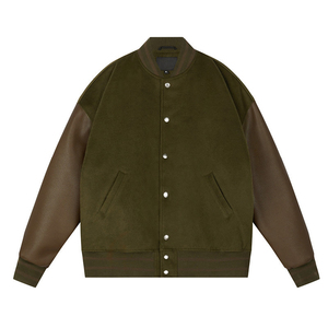 High Quality <b>Velvet</b> Body Cow Skin Sleeves <b>Men's</b> Women's Varsity <b>Jackets</b> Sports CollegeBaseballjacket <b>for</b> <b>men</b> DDP Shipping - Product Image 3