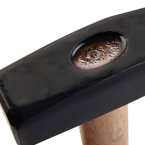 Martillo de Carpintero de Acero de Damasco, Cabeza Forjada a Mano con Alto Contenido de Carbono, Mango de Madera Antideslizante, Herramienta de Grado Industrial OEM para - Product Image 2