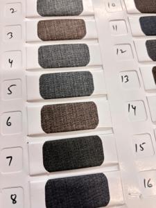 Tela de mezcla de lana de viscosa polivinílica de grado de exportación para hombres y mujeres - Product Image 3