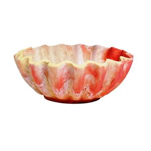 Cuenco decorativo de resina hecho a mano superficie lisa brillante diseño artístico elegante perfecto para la cocina o la decoración moderna de la Mesa del hogar - Product Image 3