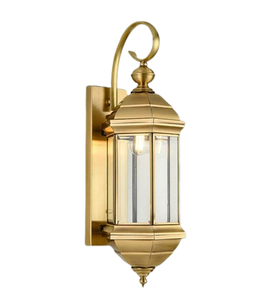 Applique murale moderne en fer doré métallique au design exclusif pour l'intérieur du salon ou de la chambre - Product Image 2