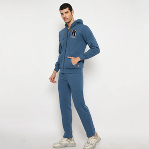 Custom Oversize Sportwear Streetwear Casual Sweatsuit Chaqueta reflectante y Jogger Set Windbreaker Nylon Hombres Chándal - Product Image 3