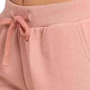 2025 nouveauté femmes 2 pièces lambrissé bouton survêtement ensemble haute qualité 100% coton polaire vêtements de sport - Product Image 4