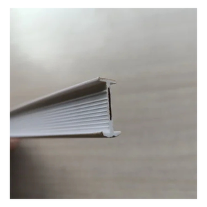 Système de profil de rideau de balcon en aluminium durable en acier inoxydable Style de conception minimaliste Rideaux extérieurs décoratifs de jardin - Product Image 4