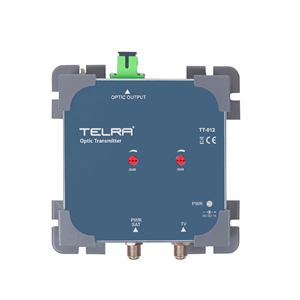 เครื่องส่งสัญญาณไฟเบอร์ออปติกผ่านดาวเทียม Telra รุ่น IF-Terr แยกสัญญาณเอาต์พุต 47-2150 MHz TT-012 - Product Image 1