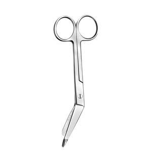 Tijeras de vendaje de grado quirúrgico Dall Finish Metal Steel Professional Surgery Vendaje Tijera de corte - Product Image 6