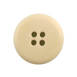 Boutons réels de couleur marron, 4 trous, bouton rond qui ne se fissure jamais, dos plat, placage Standard, maille de haute qualité, avancé - Product Image 3