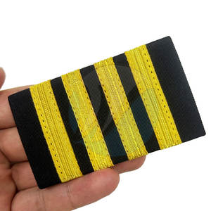 Epaulettes uniformes de color personalizados Charreteras uniformes al por mayor Charreteras uniformes de etiqueta privada Charreteras - Product Image 6