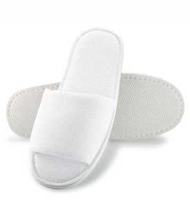 Zapatillas desechables de Punta cerrada para hombre y mujer, sandalias desechables para Spa y Hotel, venta al por mayor - Product Image 1