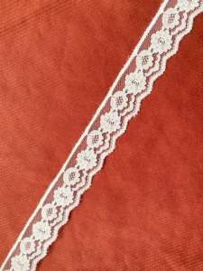 Ajuste de encaje floral elástico de nailon de 4cm y 5cm para decoración de boda, ataúd de ropa - Product Image 4