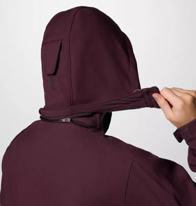 Meilleure qualité Moonvista Cascade Ridge Softshell Jacket pour femmes Manches longues et coupe-vent Dernières vestes de course à pied pour femmes - Product Image 4