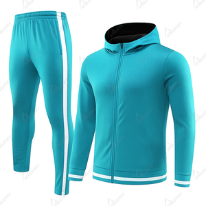 Chándal Hombres Zip Hoodie Ropa deportiva para gimnasio Correr Fitness Jogging Entrenamientos al aire libre y ejercicio Transpirable Conjunto sostenible - Product Image 3