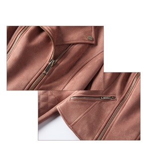 Venta completa personalizada, gran oferta, chaqueta de mujer de cuero, moda de otoño, abrigo transpirable para mujer, chaqueta de invierno a la moda para mujer - Product Image 6