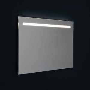 Miroir LED 90x60 avec rétroéclairage et bande LED supérieure - Product Image 1