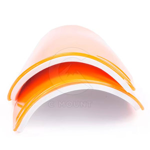 Espinilleras de fútbol para adultos, servicio OEM, espinilleras transpirables de bajo precio, fabricadas en Pakistán con impresión personalizada, novedad - Product Image 5