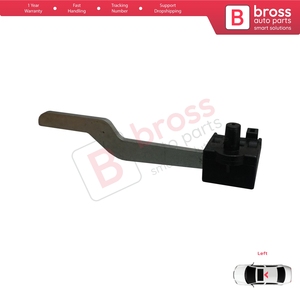BSR539-1 Folding Top Roof <b>Lock</b> Latch Actuator Lever Part Left for 6 Series E64 Convertible 2004-2010 7123312 - Product Image 2