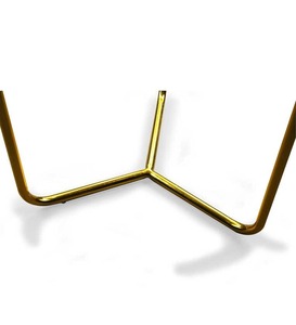 High Quality Modern Luxury Metal Accent <b>Side</b> <b>Table</b> with <b>White</b> Glass Top Design <b>Tables</b> for Living Room and Home Furniture - Product Image 4