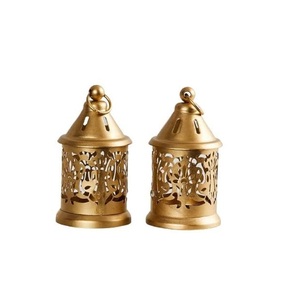 Indian Manufacture Aluminum <b>Lantern</b> Jar for Valentine's Day Decor Best Price <b>Tealight</b> Candle Accent Garden Patio Tabletop Decor - Product Image 1
