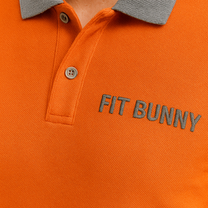 Polo deportivo transpirable de secado rápido para hombre, diseño personalizado de talla grande, ajuste atlético, tela cómoda, ropa informal, Polo - Product Image 4