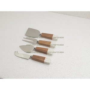 Vente en gros de couteaux à beurre en acier inoxydable design créatif kit de couverts avec poignée en résine personnalisée boîte exquise épandeur de beurre haut - Product Image 5