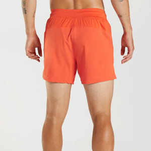 Shorts de course respirants pour hommes à séchage rapide, taille mi-haute avec cordon de serrage, style urbain, nouvelle marque, logo personnalisé, été 2026 - Product Image 3